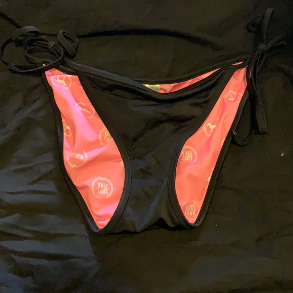 victoria secret pink bikini bottoms